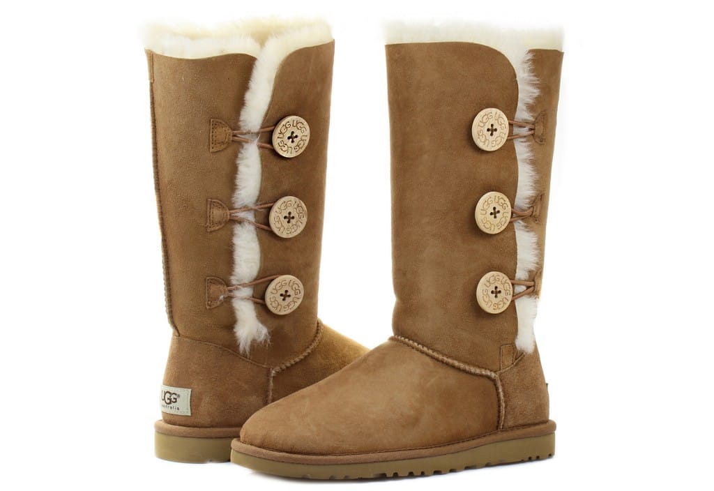 ugg-triple-button