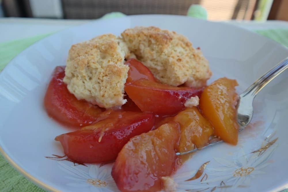 Peach Cobbler