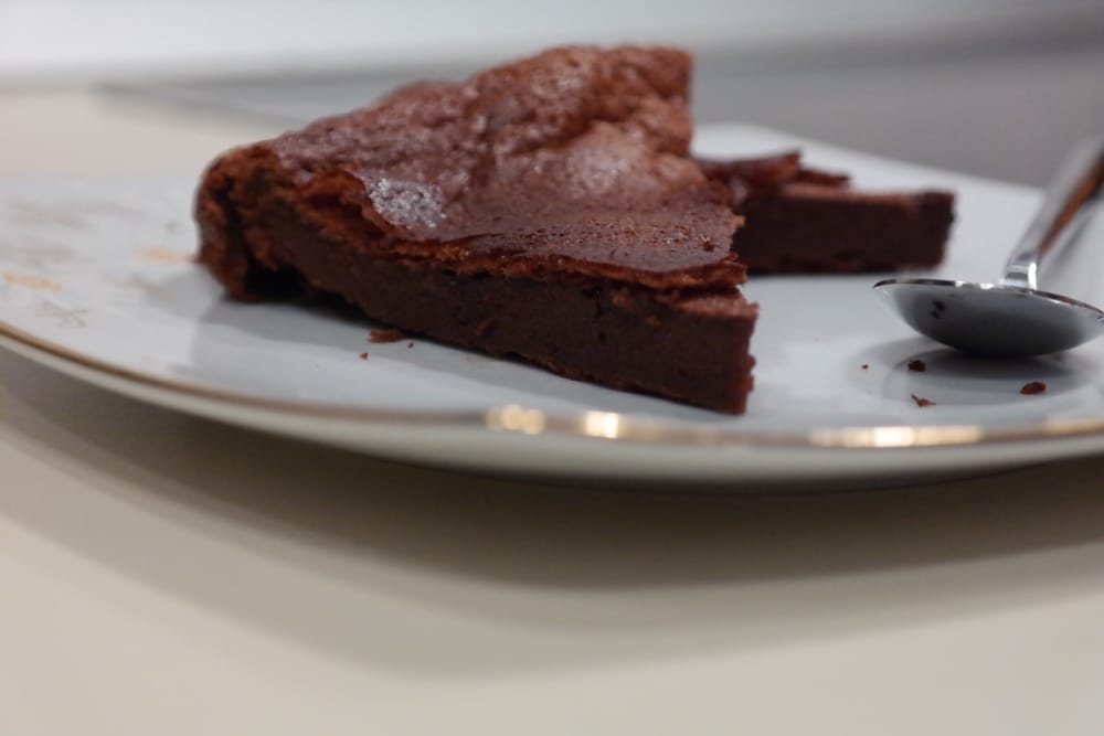 Nutella Cake Slice