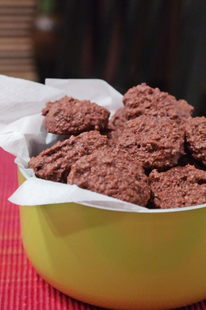 Orange and Dark Chocolate cookies