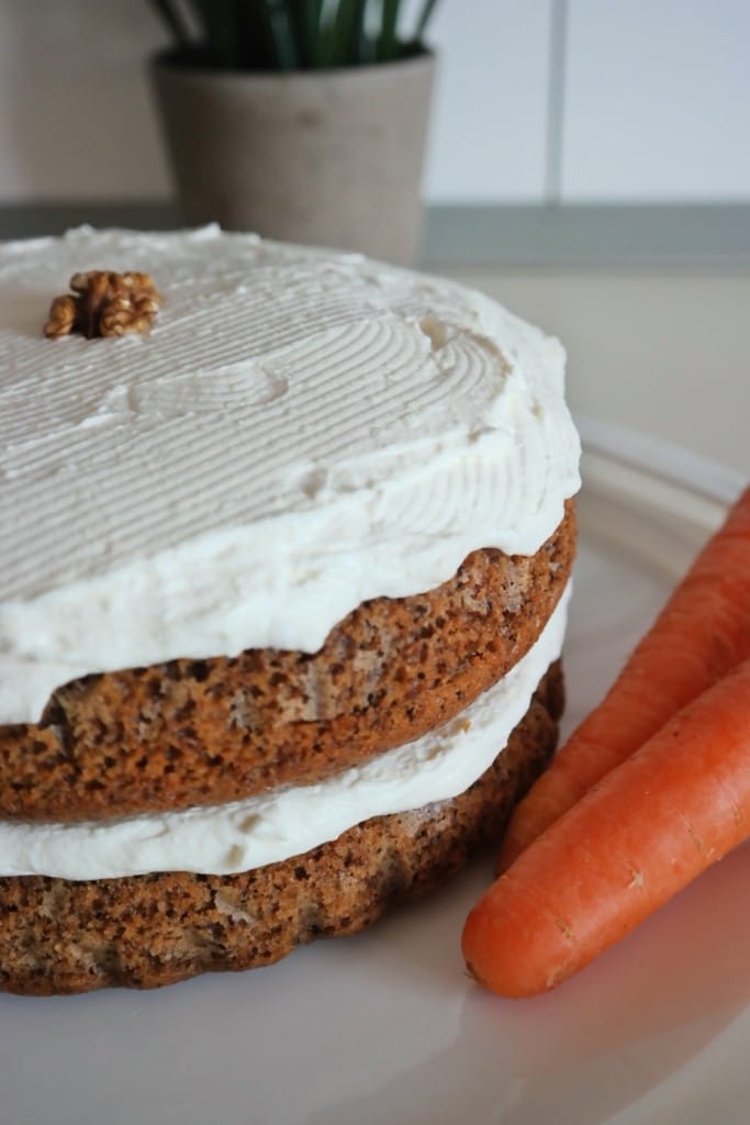 Carrot Cake with nuts