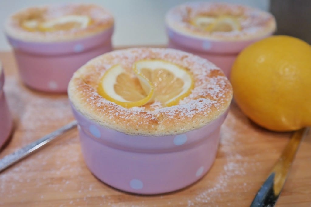 Lemon pudding