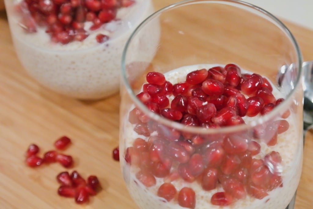 Quinoa Pudding