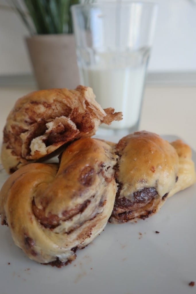 Nutella bread - painici cu nutella