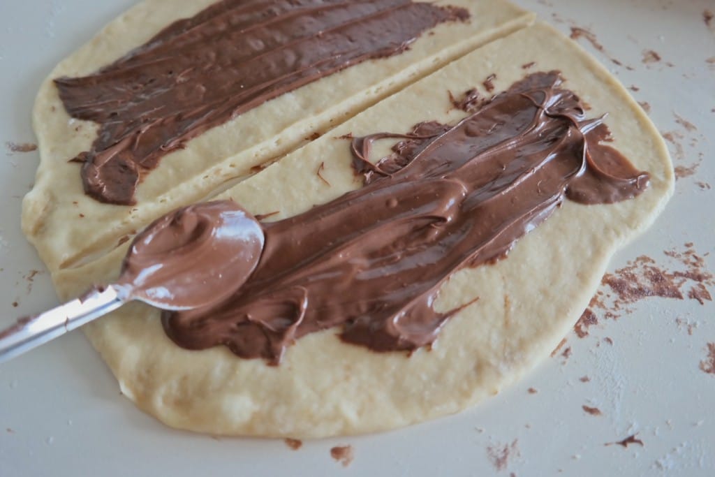 Nutella bread
