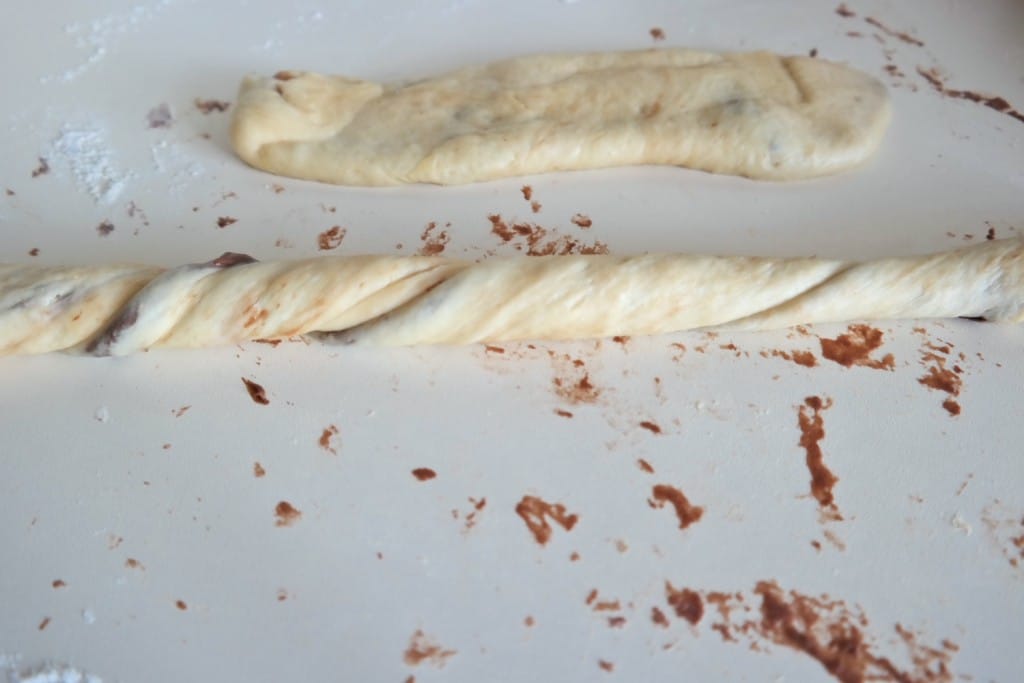 Nutella Bread step 3