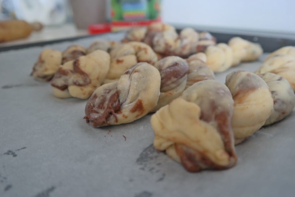 Nutella Bread step 4