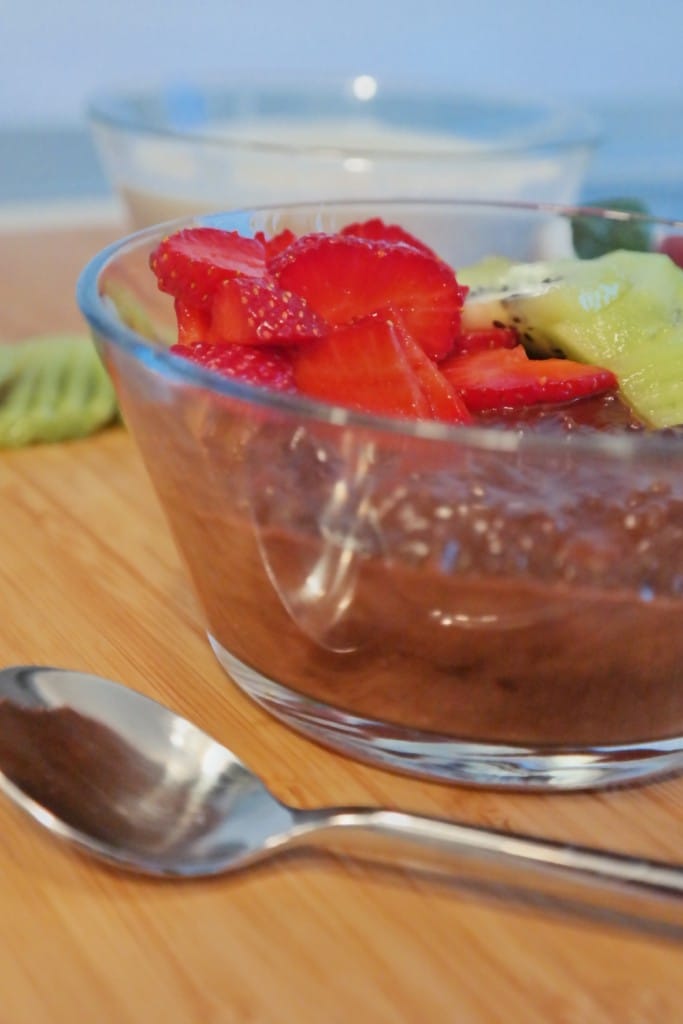 Quinoa Pudding with Dark Chocolate