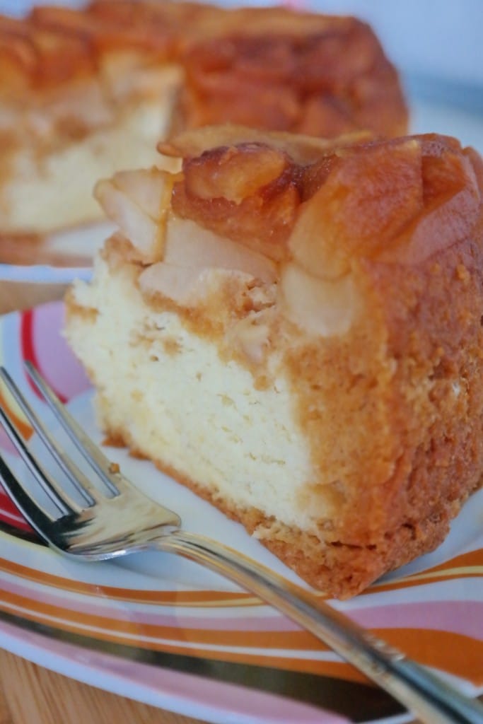 Tort de mere caramelizate