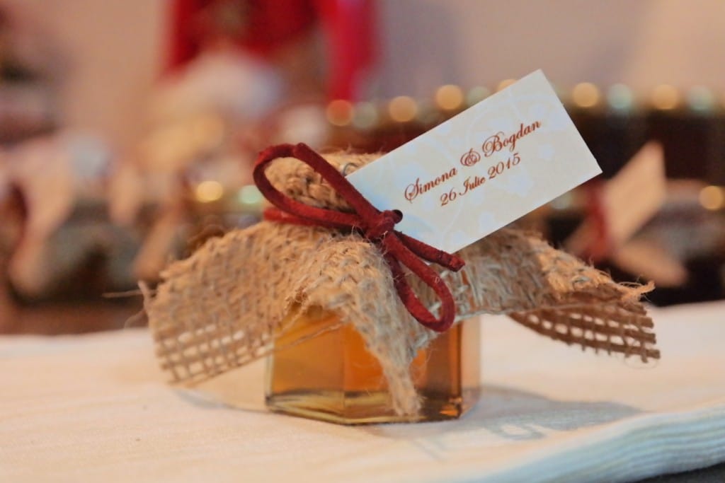 Wedding Favors Honey Jar