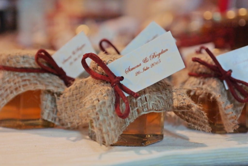 Wedding Favors Honey Jars