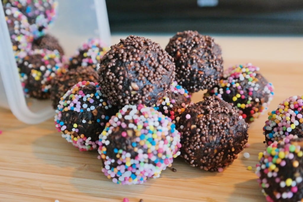 Nut and Peanut Butter Truffles
