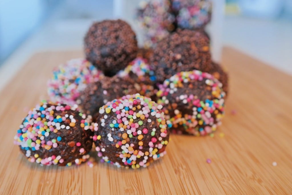 Homemade bonbons