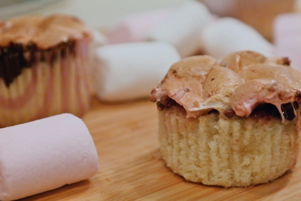 Smores muffins