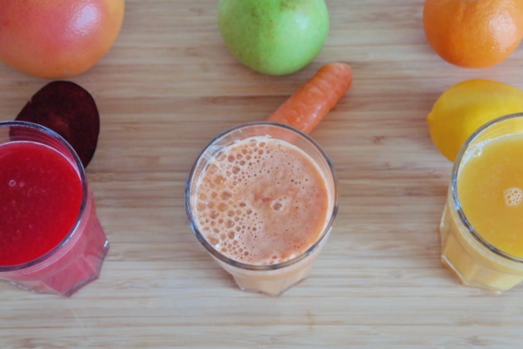 A few fresh juices ideas