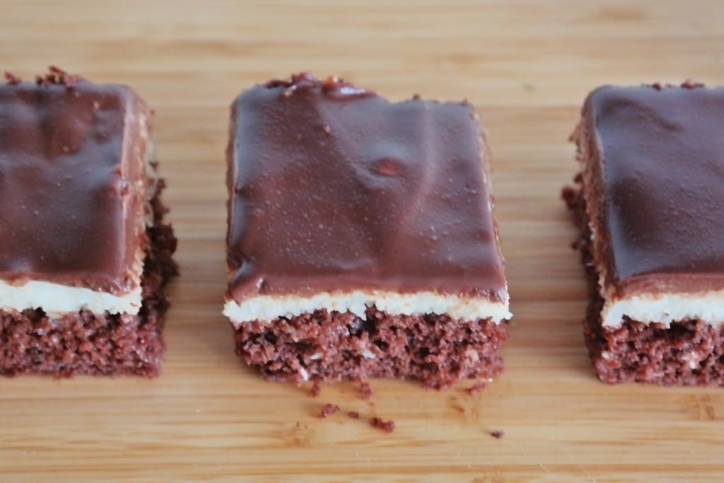Homemade Chocolate and coconut cake