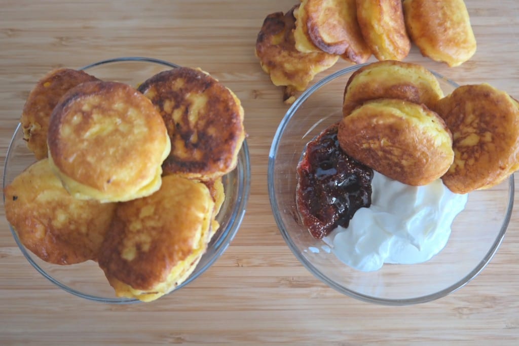 Ricotta doughnuts