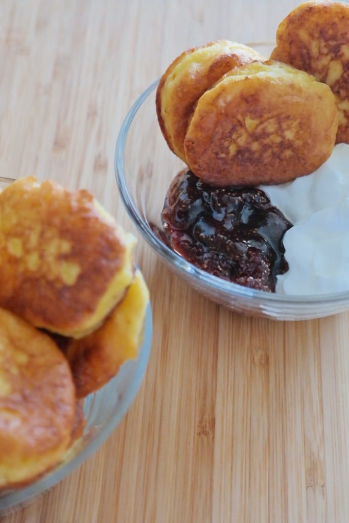 Ricotta doughnuts recipe