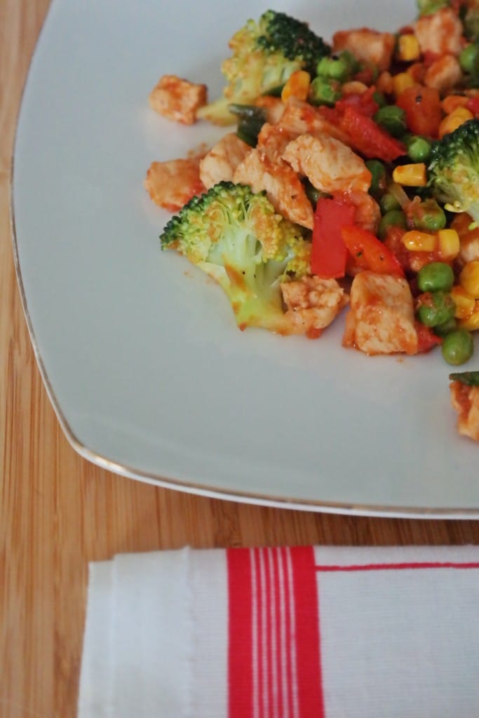 Chicken and Vegetables