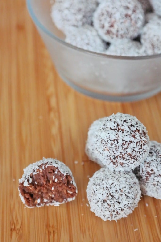 Healthy Energy Pralines