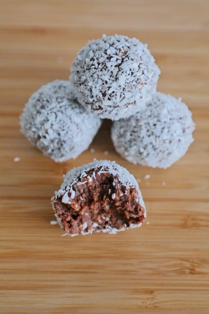 Post-workout Energy Bites
