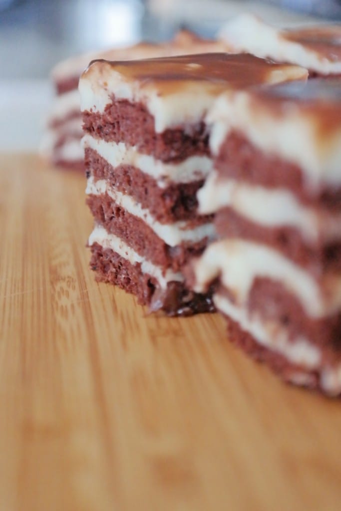 Milk and Chocolate Cake