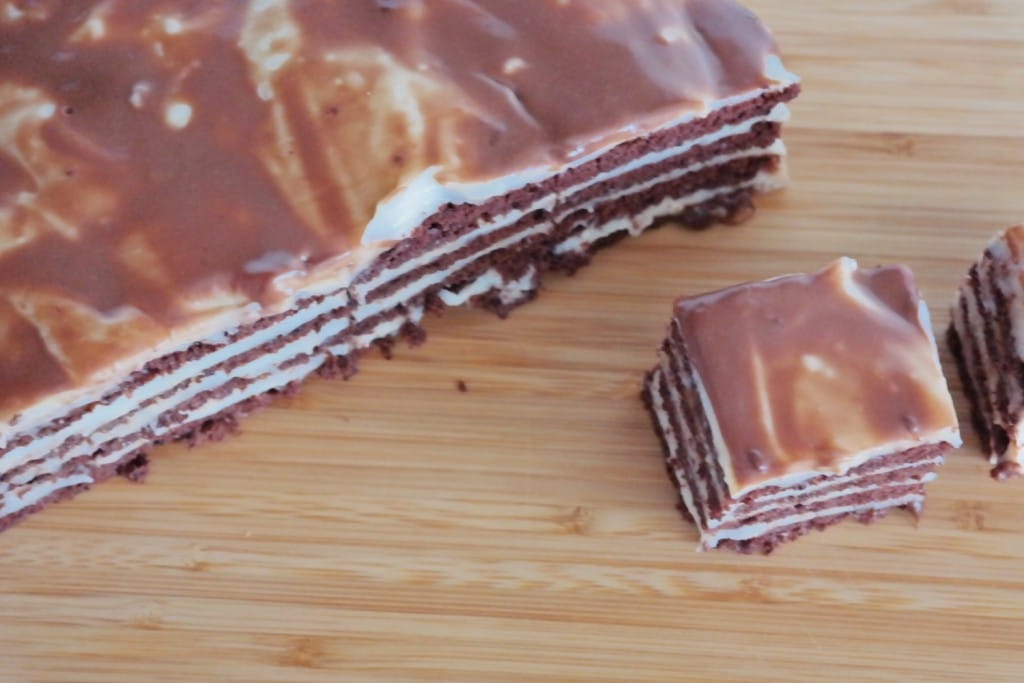 Milk and Nutella Cake