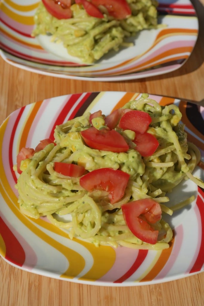 Creamy Avocado Pasta Creamy Avocado Pasta