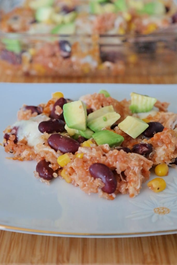 Mexican Quinoa Caserole
