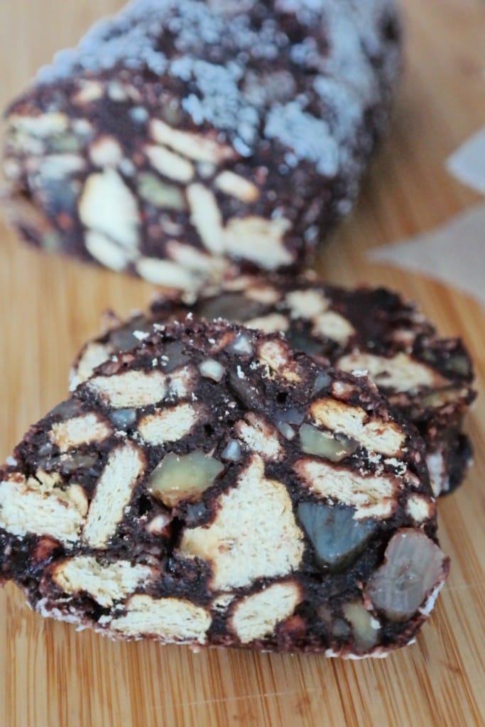 Chocolate Biscuit Salami