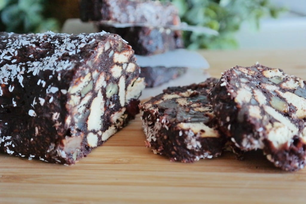 No-bake Chocolate Salami