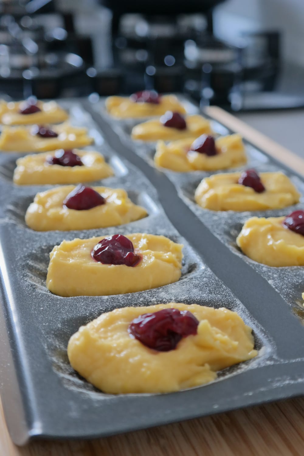 Medeleines ready to bake Medeleines ready to bake