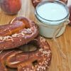 Homemade soft pretzel recipe