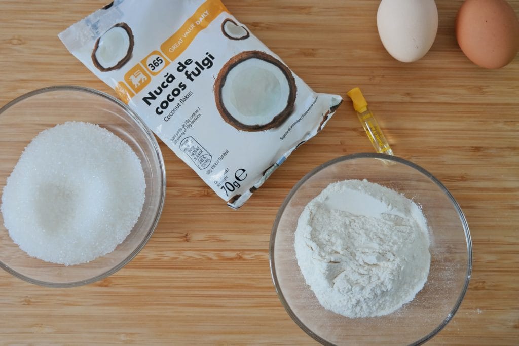 Coconut macaroons recipe