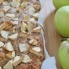 Healthy apple bread