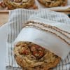 Chocolate chip and pretzel cookies