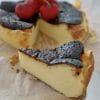 Basque burnt (on purpose) cheesecake recipe