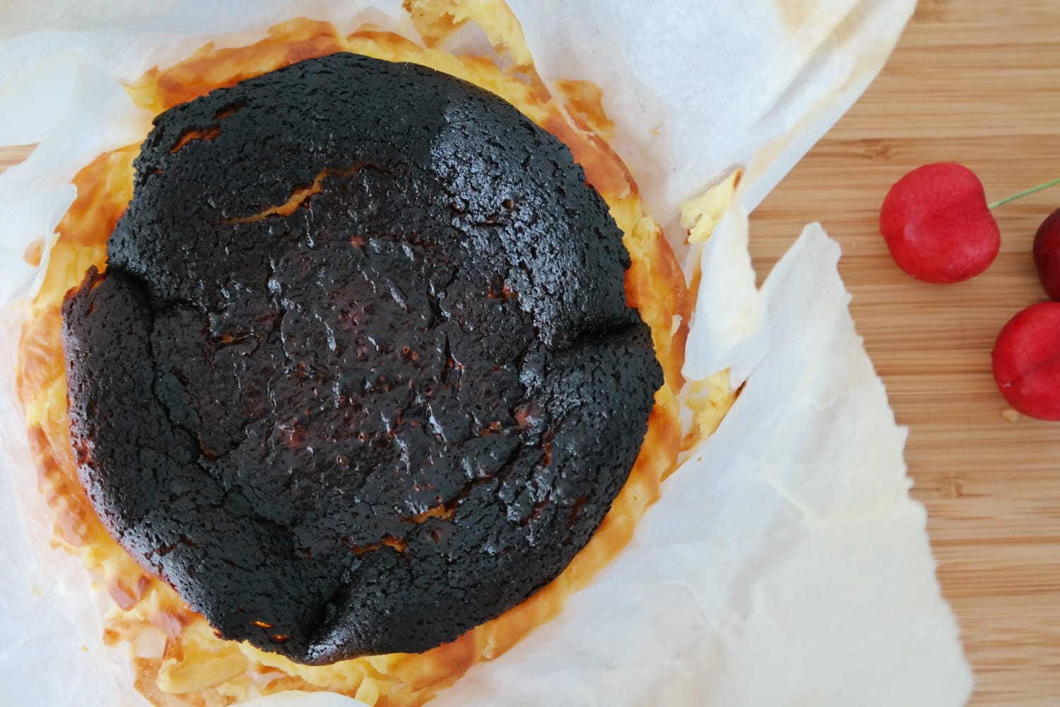 Burnt cheesecake recipe