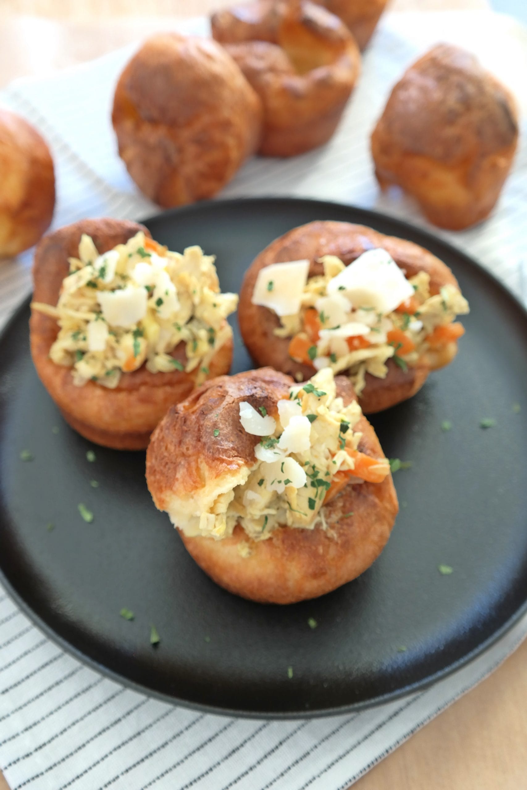 Popovers recipe - main course
