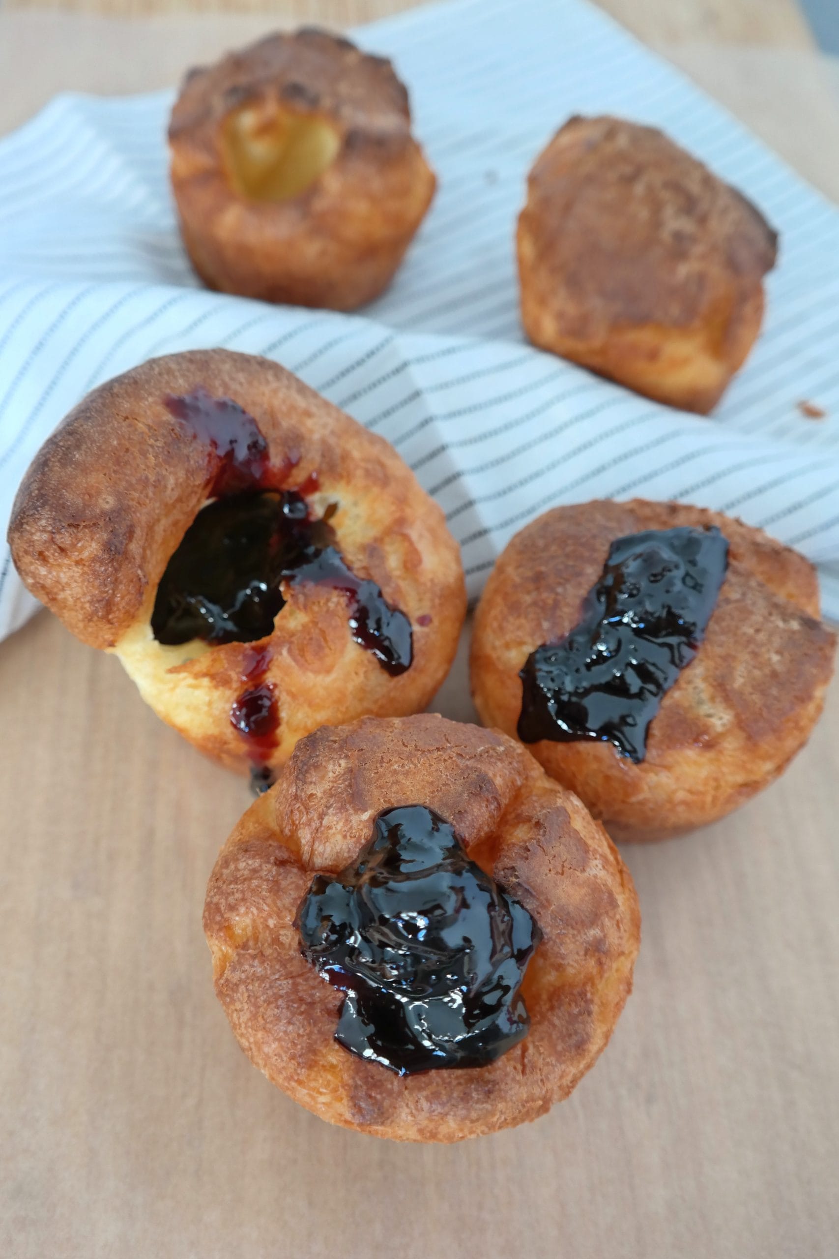 Popovers recipe - dessert