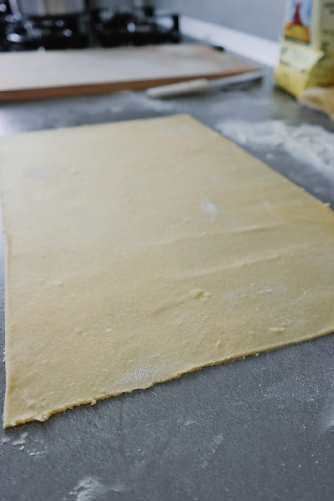 Pasta dough