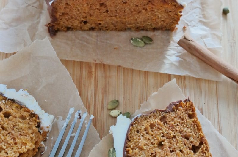 Chec cu Dovleac si Mascarpone - Reteta Aromata de Toamna