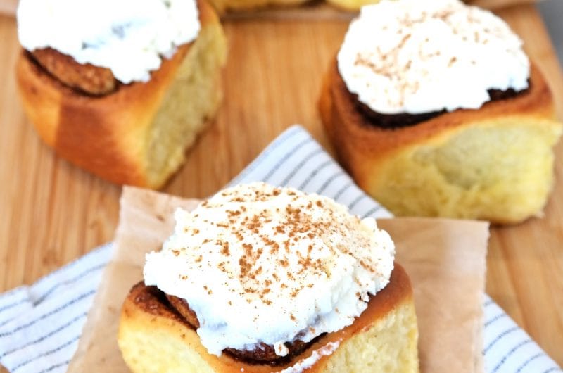 Soft & Fluffy Cinnamon Rolls Recipe