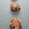 Soft and elegant Chocolate and Walnut cookie bites