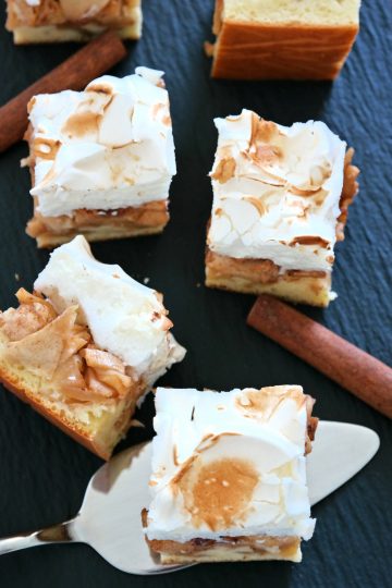 Apple and Meringue Cake
