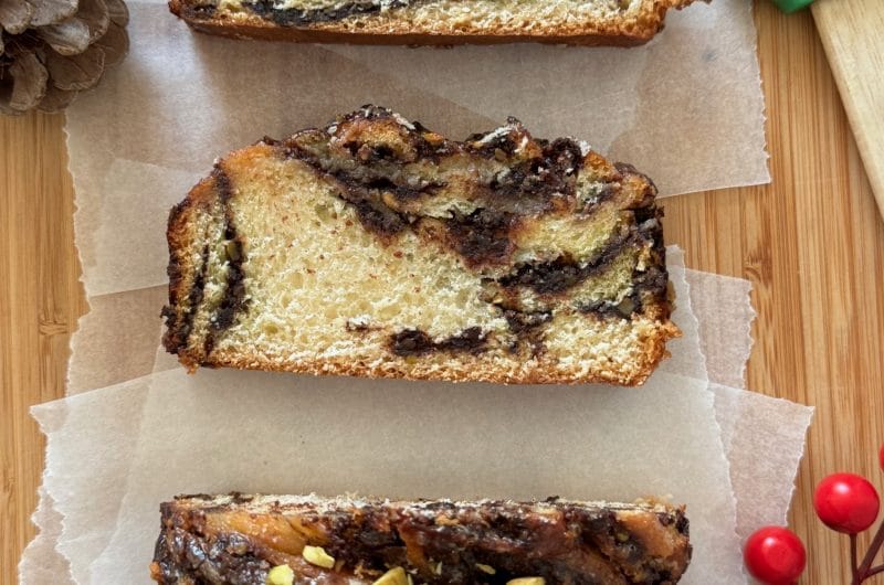 Chocolate and Brandy Cozonac Recipe
