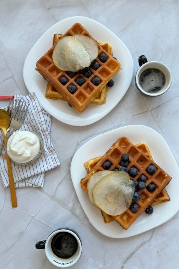 Protein waffles recipe