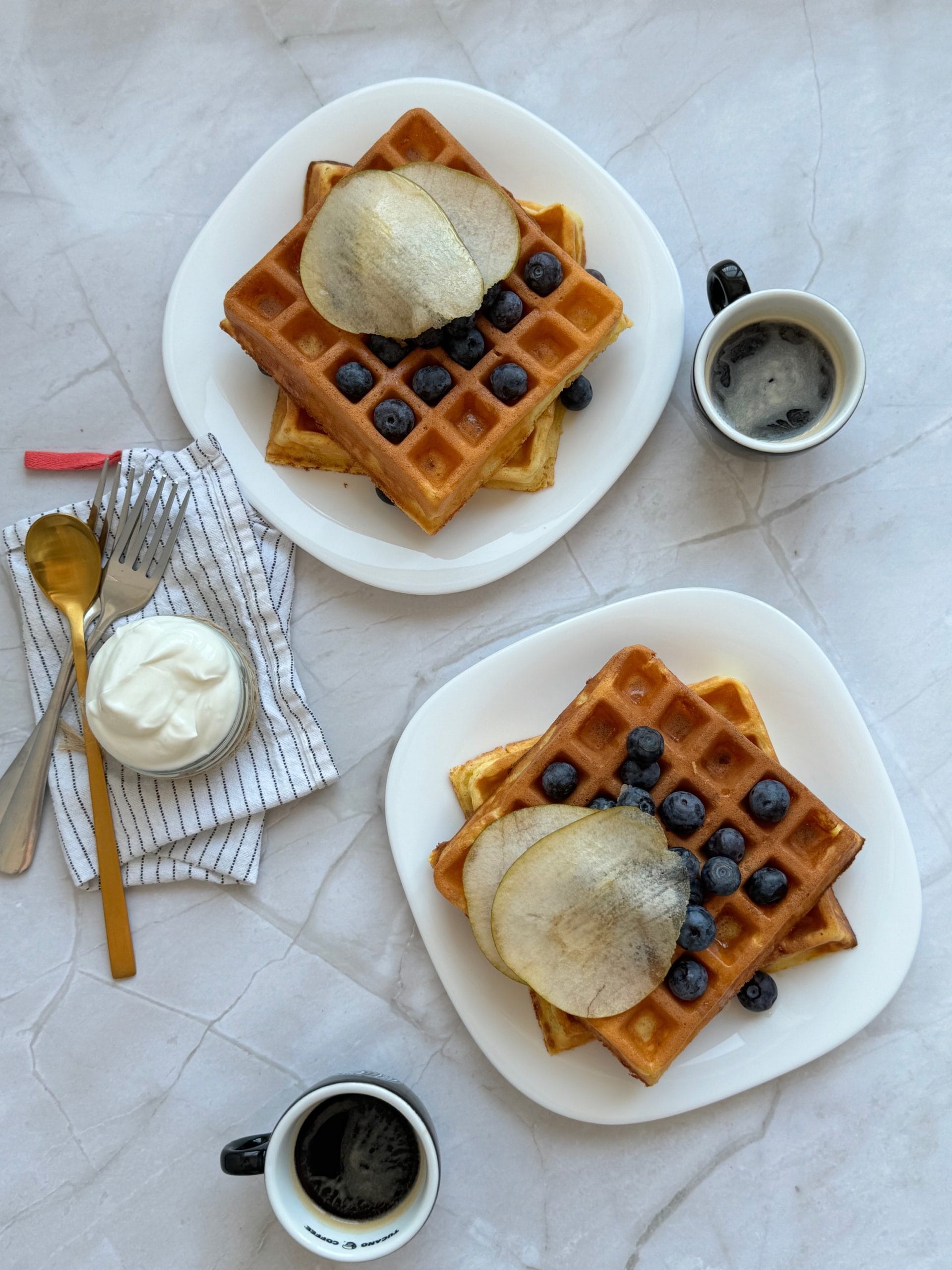 Protein waffles recipe