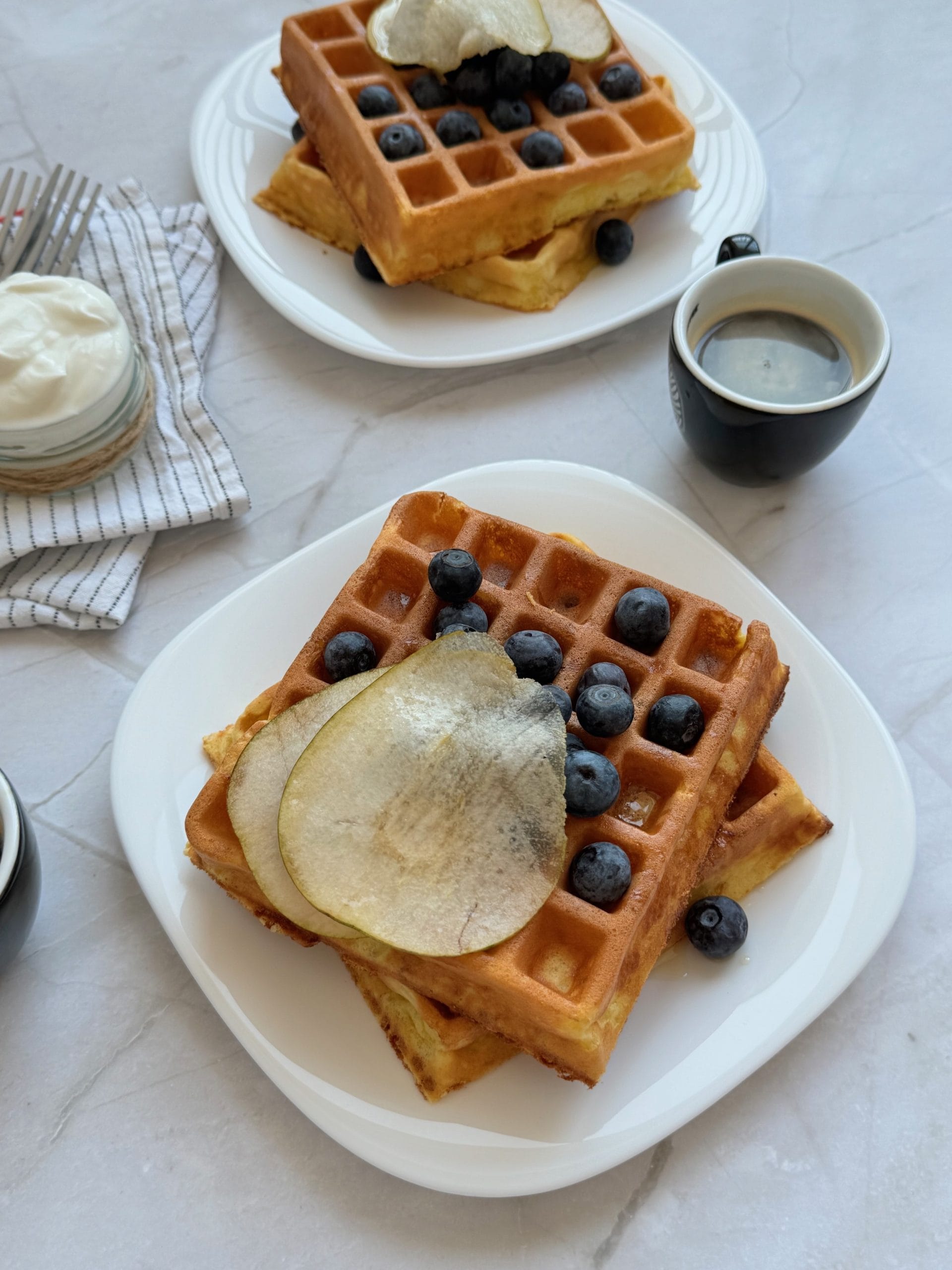Protein waffles recipe