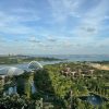 Singapore, Durian buildings and Gardens by the Bay